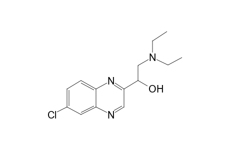 1-(6-Chloro-2-quinoxalinyl)-2-(diethylamino)ethanol