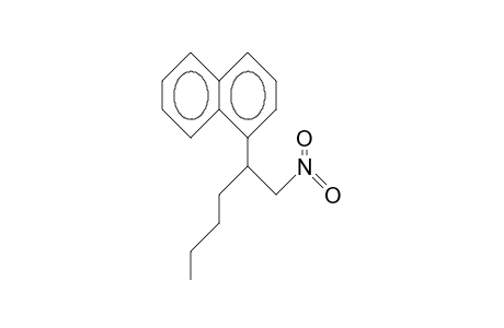 2-(1-Naphthyl)-1-nitro-hexane