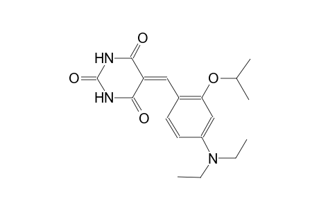 5-[4-(diethylamino)-2-isopropoxybenzylidene]-2,4,6(1H,3H,5H)-pyrimidinetrione