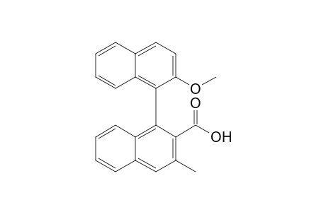 2'-Methoxy-3-methyl[1,1']binaphthalene-2-carboxylic acid
