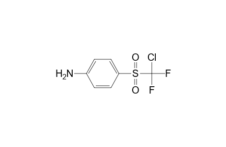 4-([Chloro(difluoro)methyl]sulfonyl)aniline