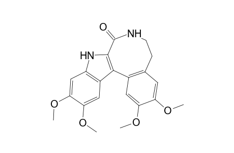 (2,3,11,12-Tetramethoxyl)-5,6,7,9-tetrahydroindolo[2,3-e][3]benzazocin-8-one