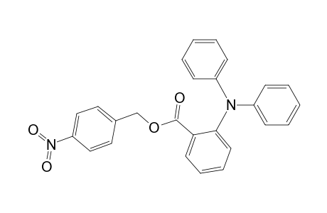 4-Nitrobenzyl-2-[Diphenylamino]benzoate