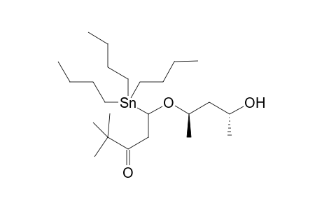 1[(3'-Hydroxy-1'-methyl)butoxy]-1-tributylstannyl-4,4-dimethylpentan-3-one