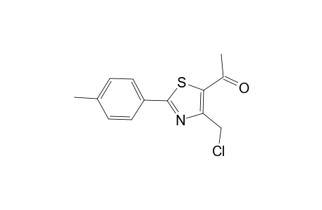 Ethanone, 1-[4-(chloromethyl)-2-(4-methylphenyl)-5-thiazolyl]-