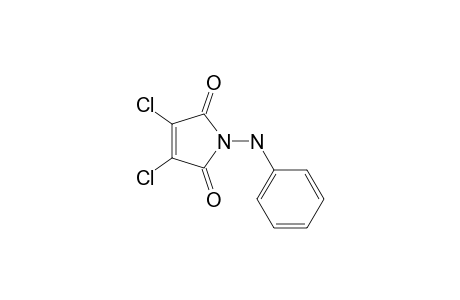 3,4-dichloro-1-(phenylamino)-3-pyrroline-2,5-quinone