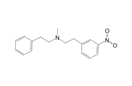 Benzeneethanamine, N-methyl-3-nitro-N-(2-phenylethyl)-