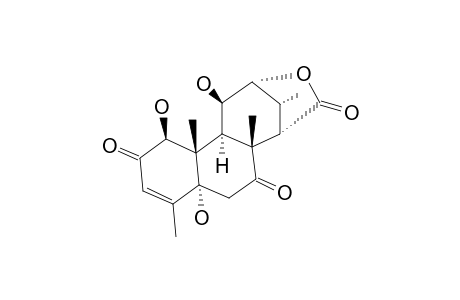 5-ALPHA-HYDROXY-EURYCOMALACTONE