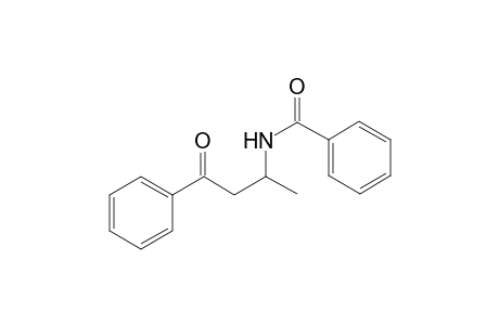 N-(1-Methyl-3-oxo-3-phenyl-propyl)-benzamide