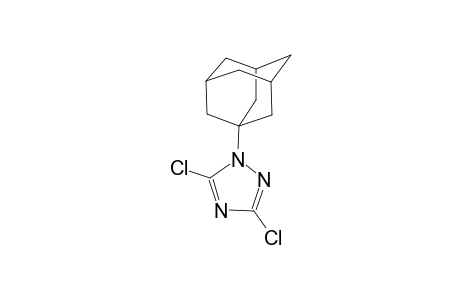 1H-1,2,4-triazole, 3,5-dichloro-1-tricyclo[3.3.1.1~3,7~]dec-1-yl-