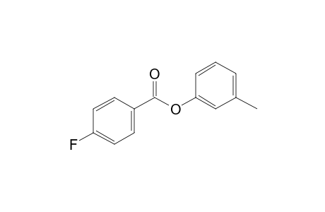 4-Fluorobenzoic acid, 3-methylphenyl ester