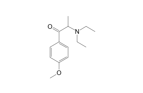 2-Diethylamino-1-(4-methoxyphenyl)-1-propanone