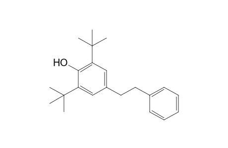 2,6-di-tert-butyl-4-phenethylphenol