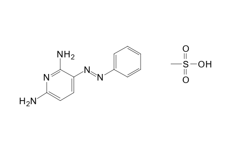 2,6-diamino-3-(phenylazo)pyridine, methanesulfonate(1:1)
