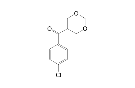 5-(4-CHLOROBENZOYL)-1,3-DIOXANE