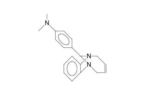 13-(4-N,N-Dimethylamino-phenyl)-1,6-methano-1,2,5,6-tetrahydro-1,6-benzodiazocine