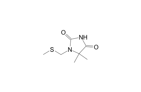 2,4-Imidazolidinedione, 5,5-dimethyl-1-[(methylthio)methyl]-