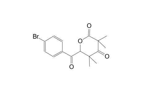 6-(4-bromobenzoyl)-3,3,5,5-tetramethyldihydro-2H-pyran-2,4(3H)-dione