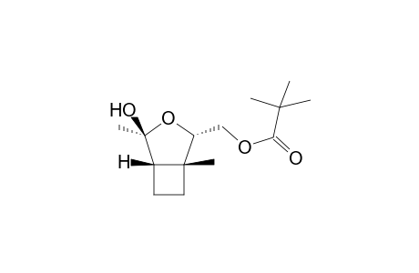 [(1S,2S,4S,5R)-2,5-dimethyl-2-oxidanyl-3-oxabicyclo[3.2.0]heptan-4-yl]methyl 2,2-dimethylpropanoate