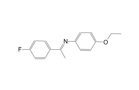 benzenamine, 4-ethoxy-N-[(E)-1-(4-fluorophenyl)ethylidene]-