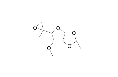 5,6-Anhydro-3-O,5-C-dimethyl-1,2-O-isopropylidene-.beta.-L-idofuranose