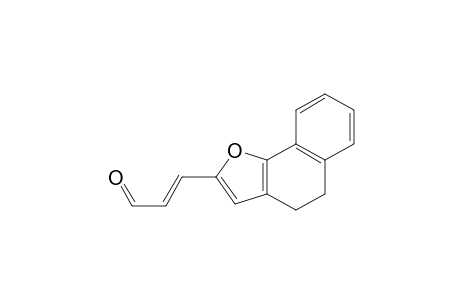 2-Propenal, 3-(4,5-dihydronaphtho[1,2-b]furan-2-yl)-, (E)-