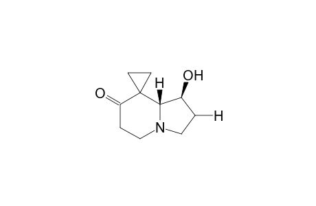 1-Hydroxy-7-oxo-8,8-(1',2'-ethylidene)-4-azabicyclo[4.3.0(4,8)]nonane