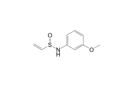 N-(3'-Methoxyphenyl)ethenesulfinamide