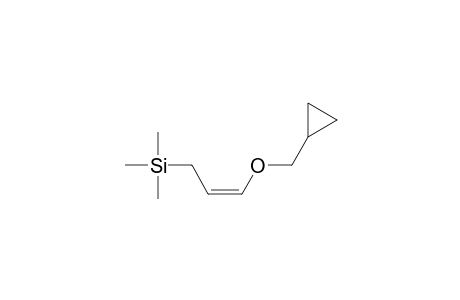 Silane, [3-(cyclopropylmethoxy)-2-propenyl]trimethyl-, (Z)-