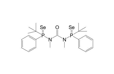 1,3-bis[tert-butyl(phenyl)phosphinoselenoyl]-1,3-dimethyl-urea