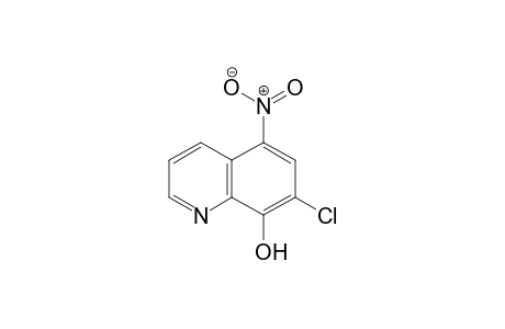 8-Quinolinol, 7-chloro-5-nitro-