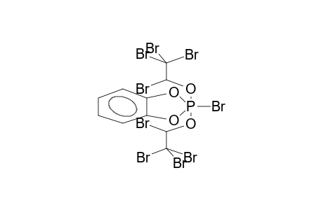 2-BROMO-2,2-BIS(1,2,2,2-TETRABROMOETHOXY)-4,5-BENZO-1,3,2-DIOXAPHOSPHOLANE