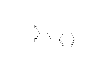 3,3-bis(fluoranyl)prop-2-enylbenzene