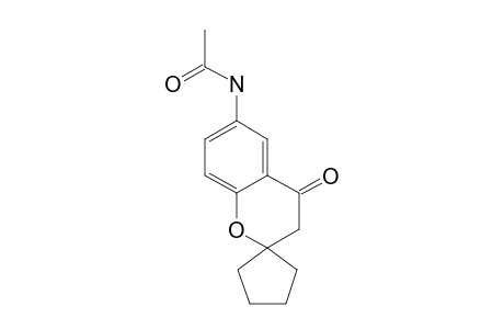 3',4'-DIHYDRO-4'-OXOSPIRO-[CYCLOPENTANE-1,2'-(2'H)-[1]-BENZOPYRAN]-6'-ACETAMIDE