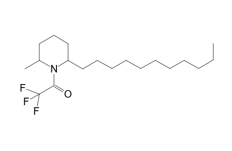 2,2,2-Trifluoro-1-(2-methyl-6-undecyl-piperidin-1-yl)-ethanone