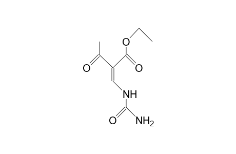 syn-2-Ureidomethylene-acetoacetic acid, ethyl ester