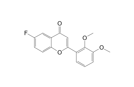 6-FLUORO-2ï,3ï-DIMETHOXYFLAVONE