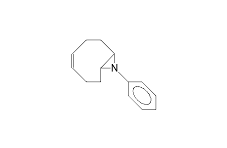 N-Phenyl-9-aza-4-bicyclo(6.1.0)nonene
