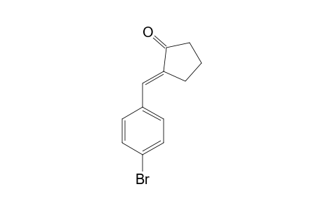 (E)-2-(4-BROMOBENZYLIDENE)-CYCLOPENTANONE