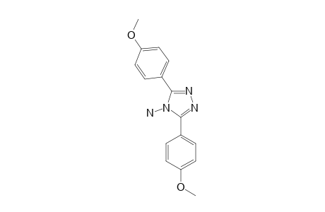 3,5-BIS-(4-METHOXYPHENYL)-4-AMINO-1,2,4-TRIAZOLE