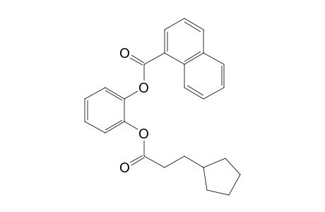 1,2-Benzenediol, o-(3-cyclopentylpropionyl)-o'-(1-naphthoyl)-