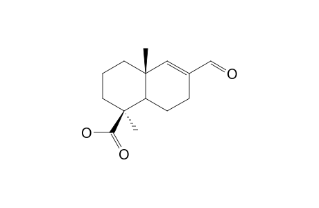 12-OXO-11-NORDRIM-8-EN-14-OIC-ACID