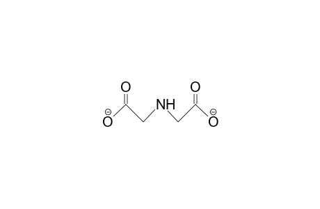 Iminodiacetic acid, dianion