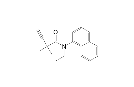 3-Butynamide, N-ethyl-2,2-dimethyl-N-1-naphthalenyl-