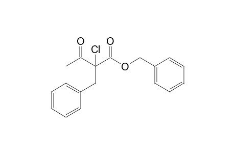 Benzyl 2-chloro-2-benzyl-3-oxobutanoate