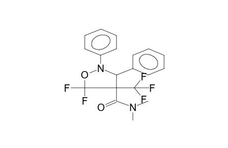 2,3-DIPHENYL-4-TRIFLUOROMETHYL-4-DIMETHYLAMINOCARBONYL-5,5-DIFLUOROOXAZOLIDINE