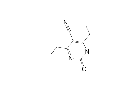 4,6-DIETHYL-2-OXO-1,2-DIHYDROPYRIMIDINE-5-CARBONITRILE