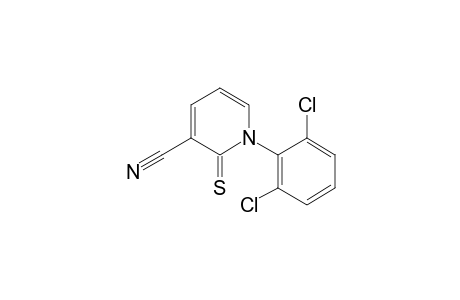 1-(2,6-dichlorophenyl)-2-sulfanylidene-3-pyridinecarbonitrile