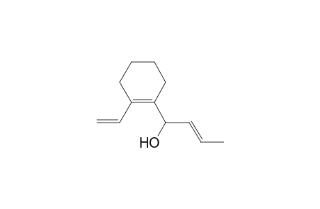 1-Cyclohexene-1-methanol, 2-ethenyl-.alpha.-(1-propenyl)-, (E)-