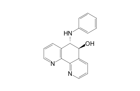 trans-5-Anilino-6-hydroxy-5,6-dihydro-1,10-phenanthroline